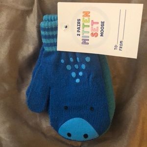 Blue Moose Winter Mittens
